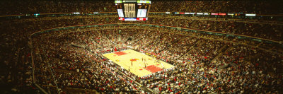 Chicago Bulls, United Center, Chicago, Illinois, USA Poster