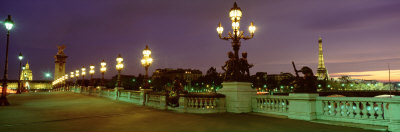 Alexander III Bridge, Paris, France
