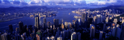 Hong Kong Harbor, Hong Kong, China