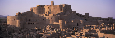View of an Ancient Mud City, Arg-E Bam, Iran