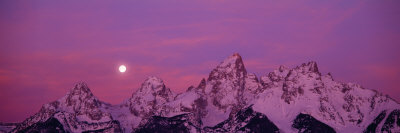Moonscape, Grand Teton National Park, Wyoming, USA