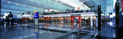 Hong Kong International Airport, Hong Kong, China