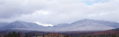 Sentinel Range, Adirondack State Park, Lake Placid, New York State, USA