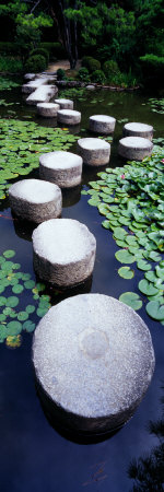 Shrine Garden, Kyoto, Japan
