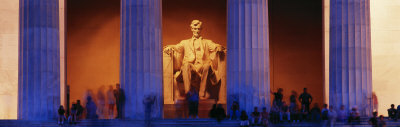 Lincoln Memorial, Washington DC, District of Columbia, USA