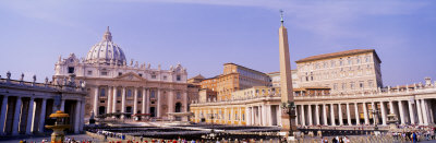 Vatican, St. Peters Square, Rome, Italy