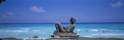 Chac Mool Altar, Cancun, Mexico