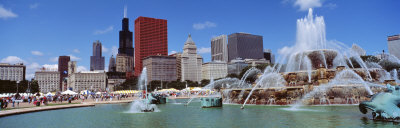 Summer, Chicago, Illinois, USA