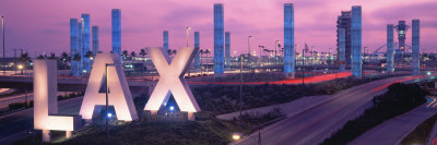 Airport, Los Angeles, California, USA