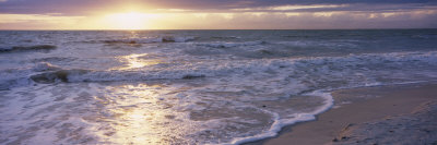 Sunset, Gulf of Mexico, Florida, USA