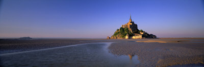Mont Saint Michel, Normandy, France