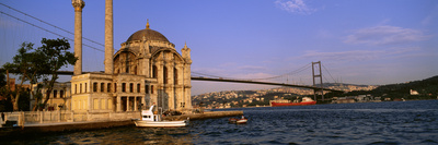 Mosque, Ortakoy, Istanbul, Turkey