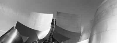 Walt Disney Concert Hall, Los Angeles, California, USA
