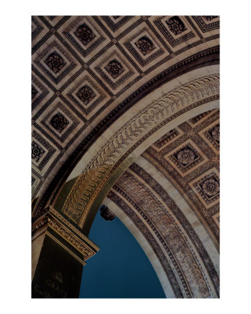 Arc de Triomphe detail