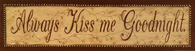 Always Kiss Me Goodnight