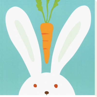 Peek-a-Boo I, Rabbit