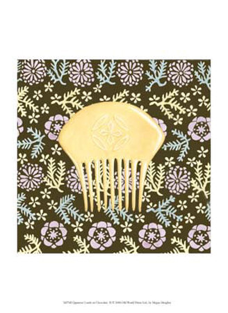 Japanese Comb on Chocolate II