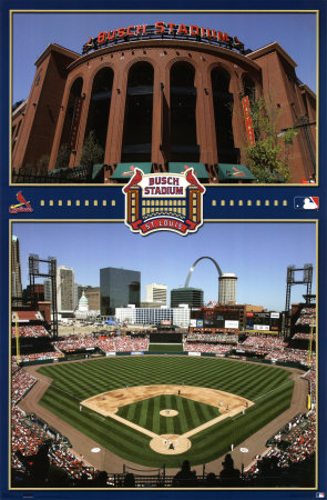 Buy Busch Stadium at AllPosters.com