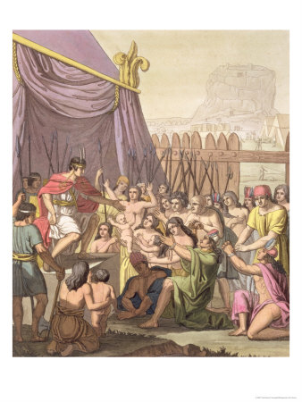 Clemency of Mayta-Capac: Offers Pardon to Conquered Tribal Chiefs of Caeyaviri