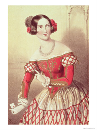 Madame Sontag as Rosina in 