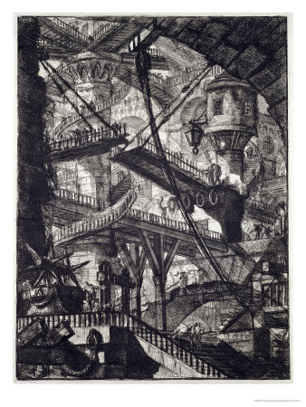 Carceri VII, 1760