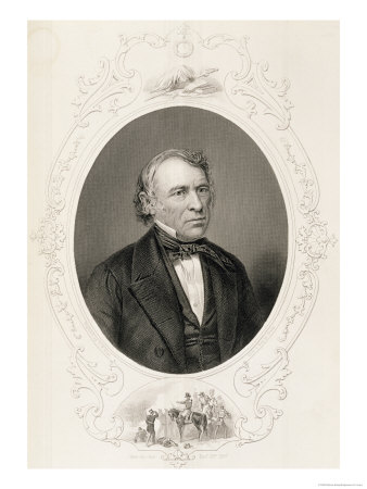 Buy General Zachary Taylor from "The History of the United States", Vol. II at AllPosters.com