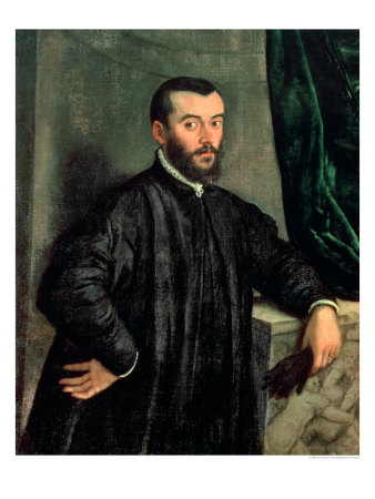 Portrait of Andrea Vesalius