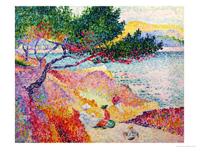 La Plage de Saint-Clair, 1906-07
