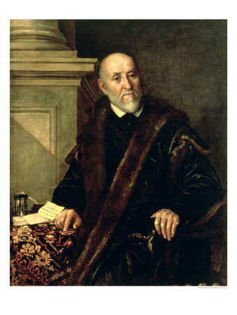 Portrait of Tommaso Giunta, 1563