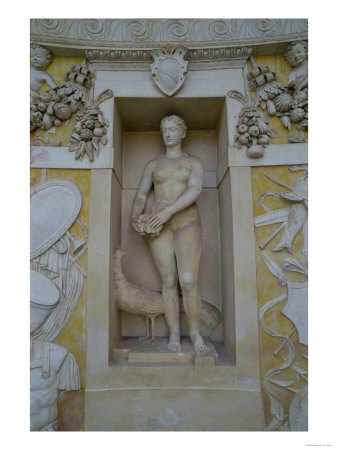 Statue of Juno, from the Nymphaeum, circa 1554-58