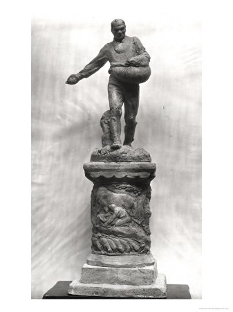 The Sower, Maquette for a Monument Dedicated to the Workers in the Fields, 1889-1900
