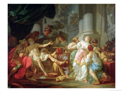 The Death of Seneca, 1773