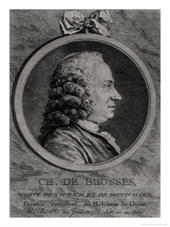 Charles de Brosses, Count of Tournai and Montfaucon