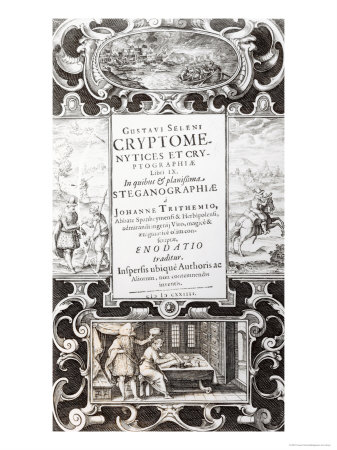 Coded Language, from "Cryptographia, Oder Geheime Schrifft Mund Und Wurckliche Correspondenss" 1685