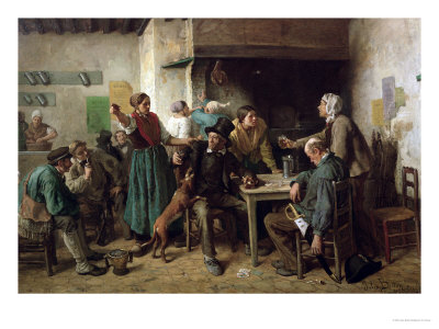 Wine Shop Monday, 1858