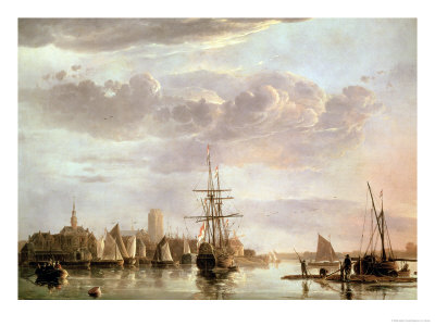 View of Dordrecht