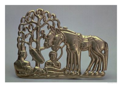 Belt Buckle, from the Siberian Collection of Peter I, 6th-5th Century BC