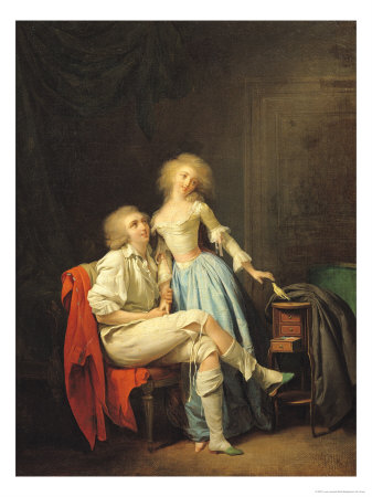Couple with an Escaped Bird