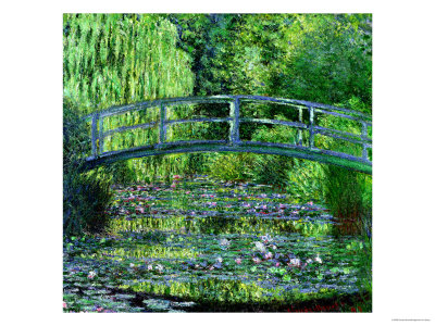 The Waterlily Pond: Green Harmony, 1899