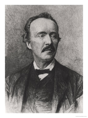 Portrait of Heinrich Schliemann