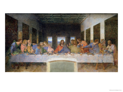 Buy The Last Supper, 1495-97 at AllPosters.com
