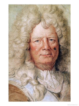 Portrait of Sebastien Le Prestre de Vauban