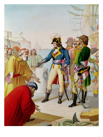 The Disembarkation of Napoleon at Alexandria in 1798