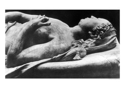 Tomb of Catherine de Medici and Henri II Detail of the Effigy of Catherine, 1562-73