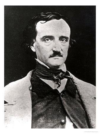 Portrait of Edgar Allan Poe