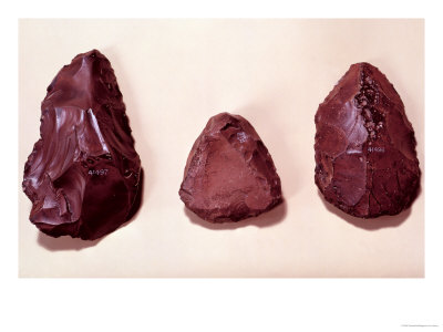 Flint Axe Heads