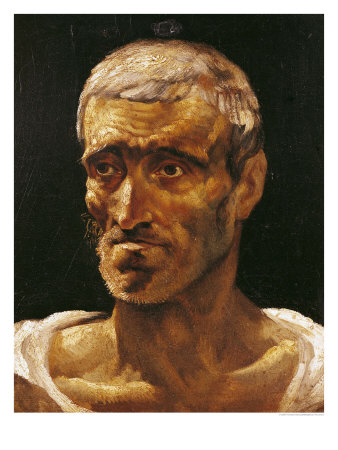 Buy Head of a Shipwrecked Man, Study for the Raft of Medusa, 1817-19 at AllPosters.com