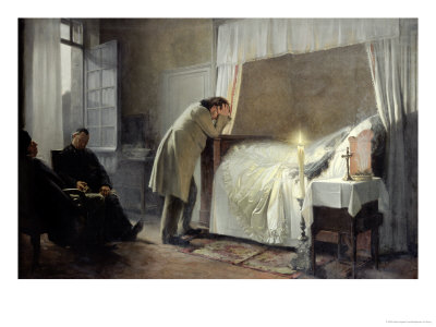 The Death Bed of Madame Bovary, Before 1889