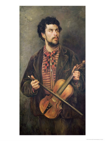 The Violin Player