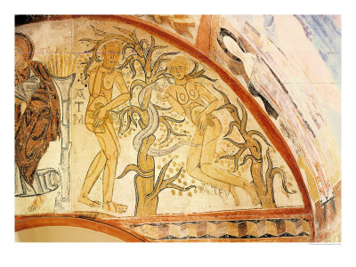 The Original Sin, from the Holy Cross Hermitage in Maderuelo